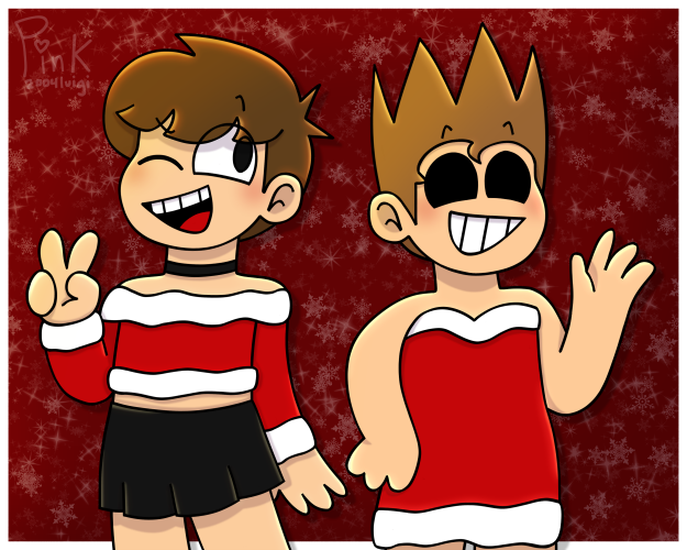 Christmas Edd and Tom